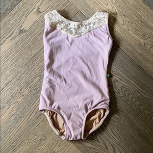 Lucky Leo dance leotard